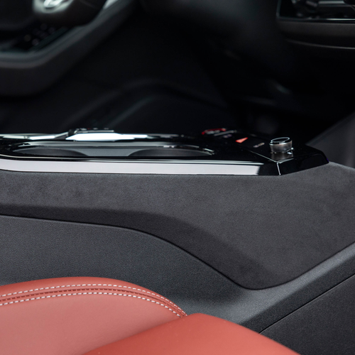 2025 Audi S6 Sportback e-tron C9 Glacier White Interior