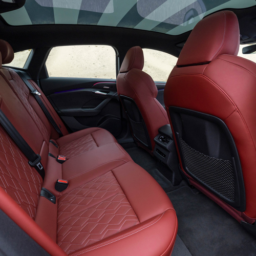 2025 Audi S6 Sportback e-tron C9 Glacier White Interior
