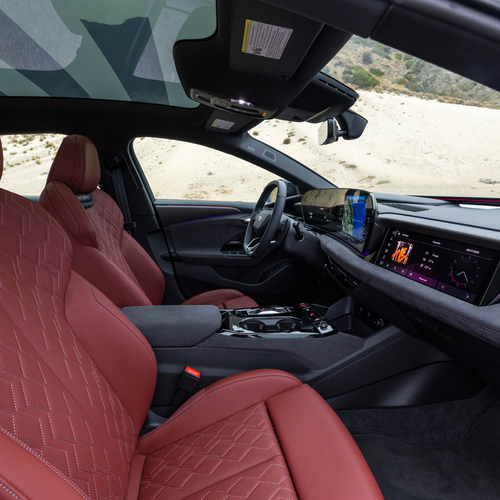 2025 Audi S6 Sportback e-tron C9 Glacier White Interior