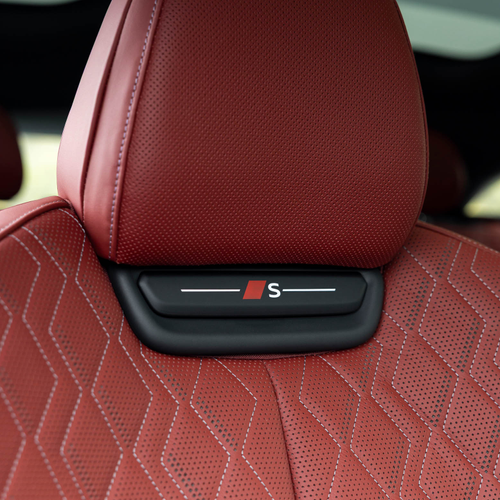 2025 Audi S6 Sportback e-tron C9 Glacier White Interior