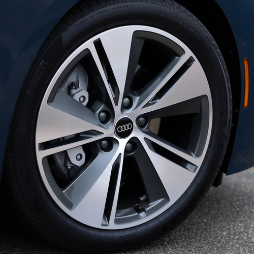 2025 Audi A6 Sportback e-tron quattro C9 Plasma Blue Exterior