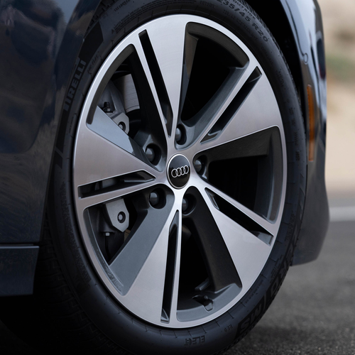 2025 Audi A6 Sportback e-tron quattro C9 Plasma Blue Exterior