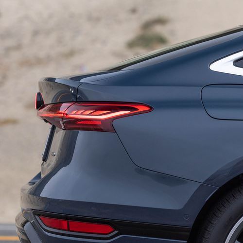 2025 Audi A6 Sportback e-tron quattro C9 Plasma Blue Exterior