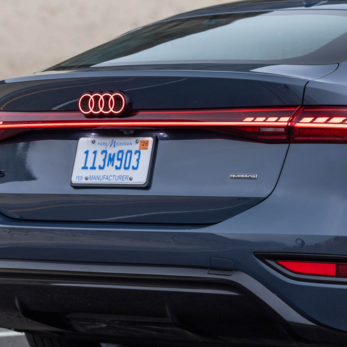 2025 Audi A6 Sportback e-tron quattro C9 Plasma Blue Exterior