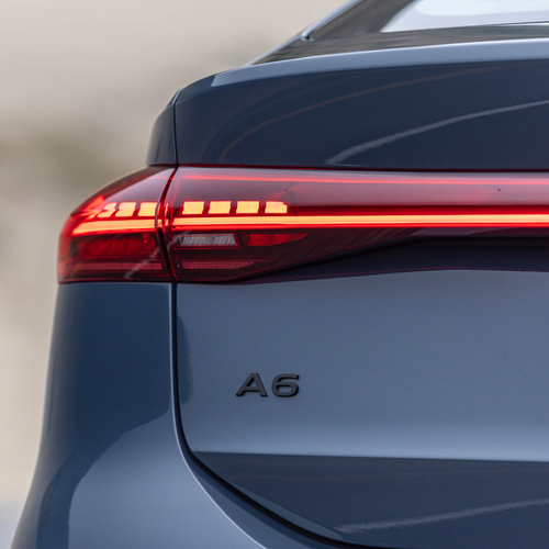 2025 Audi A6 Sportback e-tron quattro C9 Plasma Blue Exterior