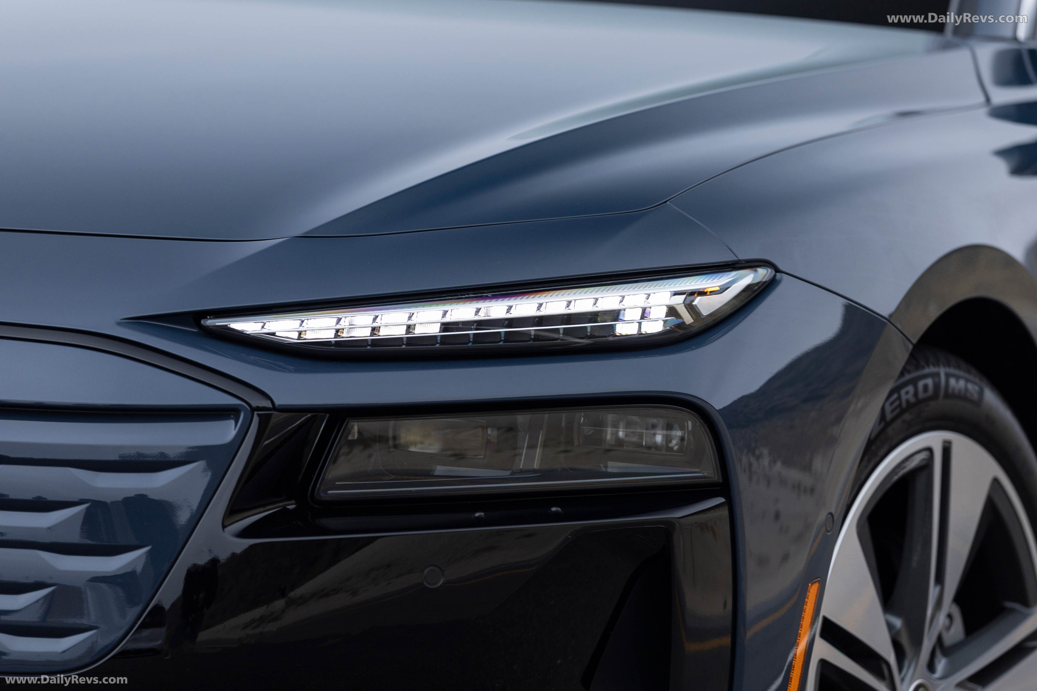 2025 Audi A6 Sportback e-tron quattro C9 Plasma Blue Exterior