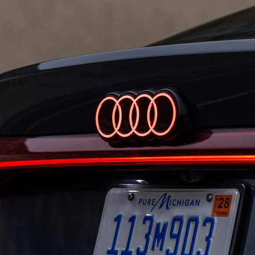2025 Audi A6 Sportback e-tron quattro C9 Plasma Blue Exterior