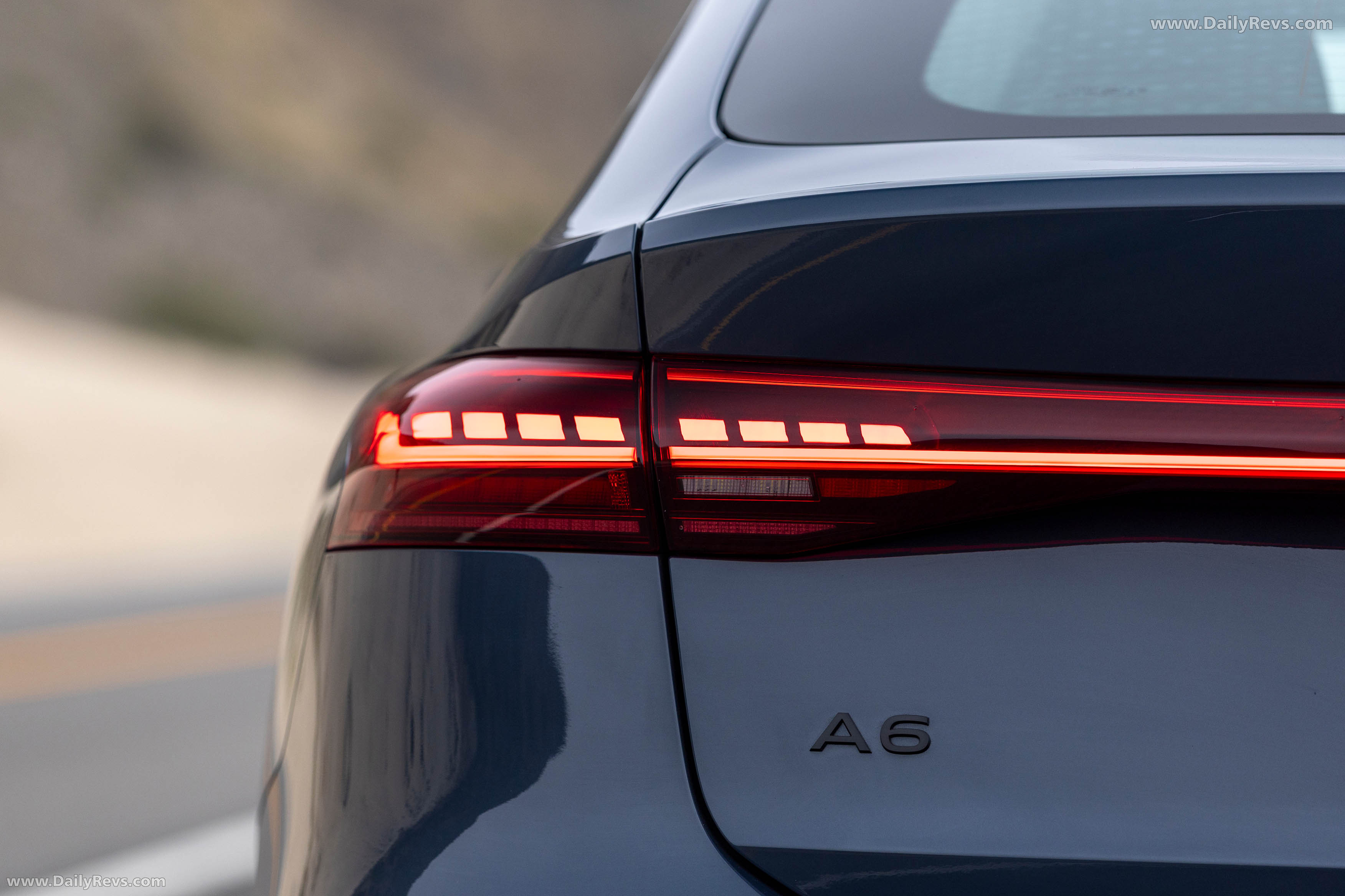 2025 Audi A6 Sportback e-tron quattro C9 Plasma Blue Exterior