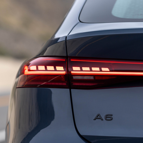 2025 Audi A6 Sportback e-tron quattro C9 Plasma Blue Exterior