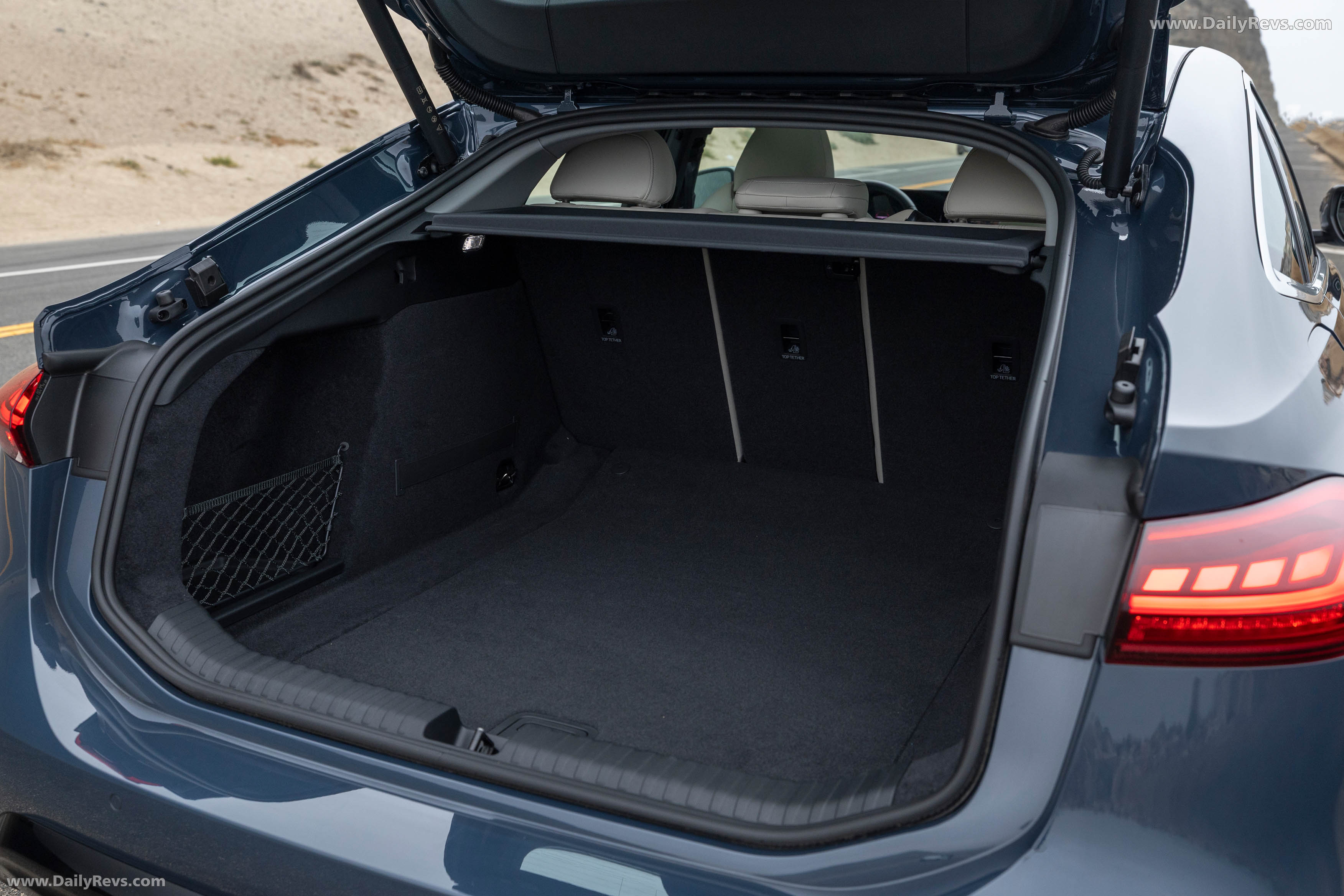 2025 Audi A6 Sportback e-tron quattro C9 Plasma Blue Interior