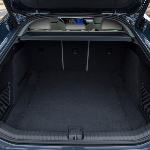 2025 Audi A6 Sportback e-tron quattro C9 Plasma Blue Interior
