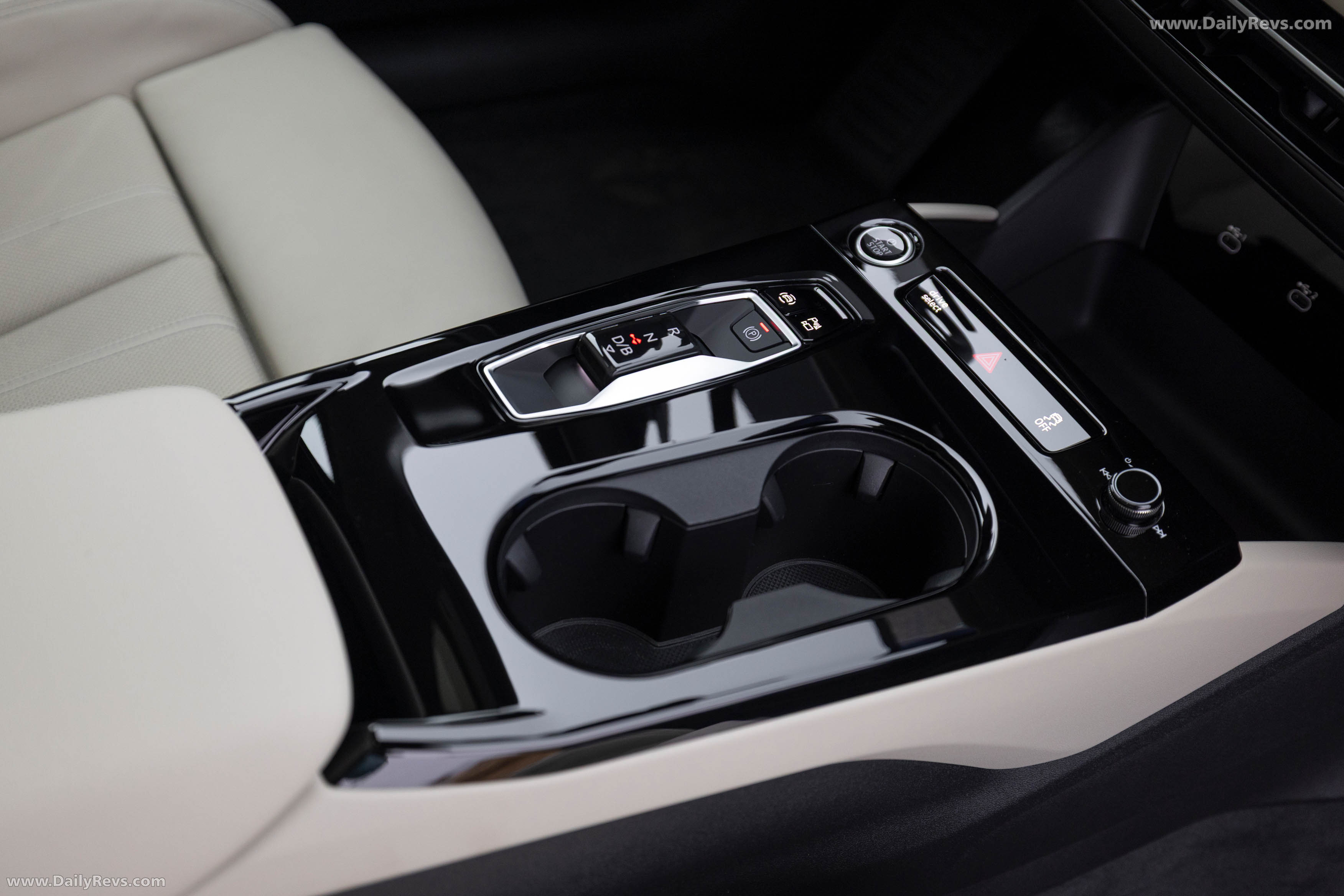 2025 Audi A6 Sportback e-tron quattro C9 Plasma Blue Interior