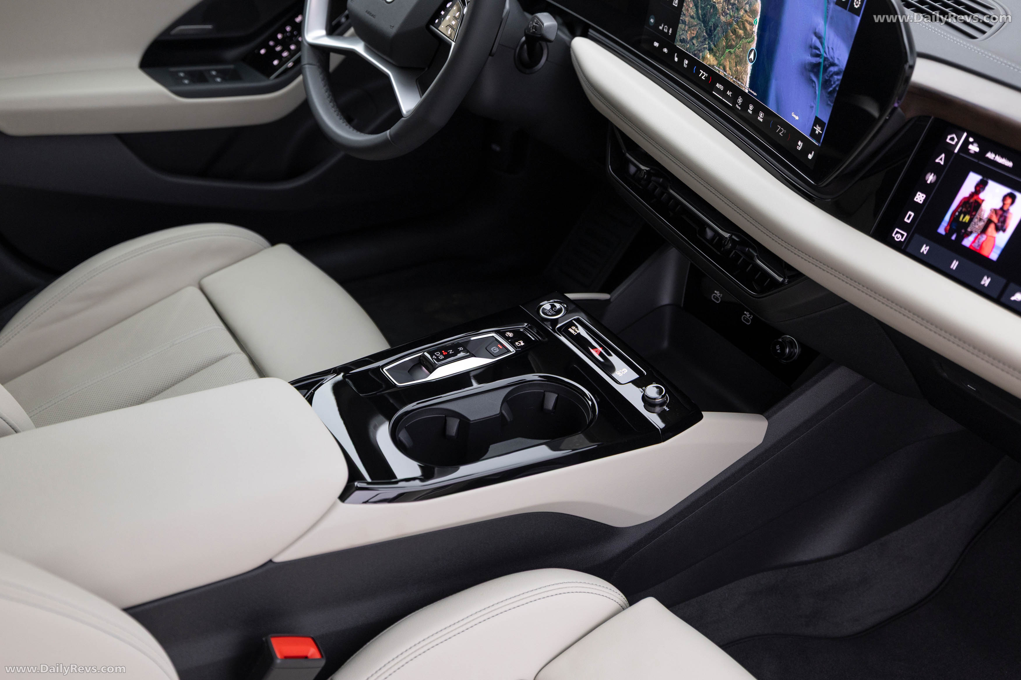2025 Audi A6 Sportback e-tron quattro C9 Plasma Blue Interior