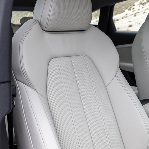 2025 Audi A6 Sportback e-tron quattro C9 Plasma Blue Interior