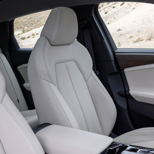 2025 Audi A6 Sportback e-tron quattro C9 Plasma Blue Interior