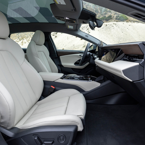 2025 Audi A6 Sportback e-tron quattro C9 Plasma Blue Interior