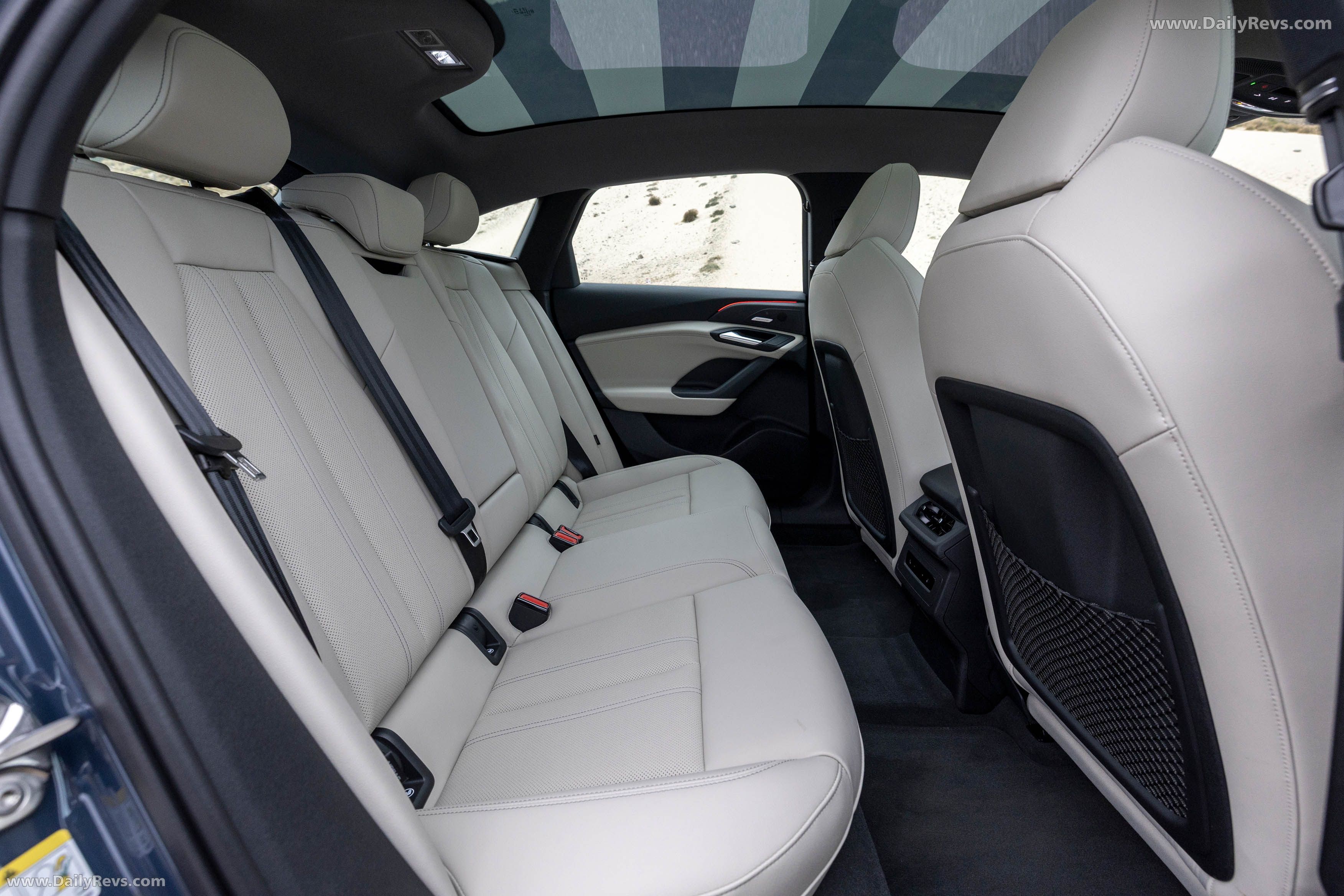 2025 Audi A6 Sportback e-tron quattro C9 Plasma Blue Interior