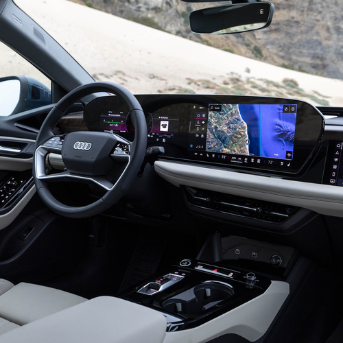 2025 Audi A6 Sportback e-tron quattro C9 Plasma Blue Interior