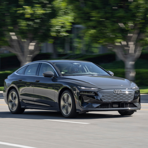 2025 Audi A6 Sportback e-tron C9 Magnet Gray Front View