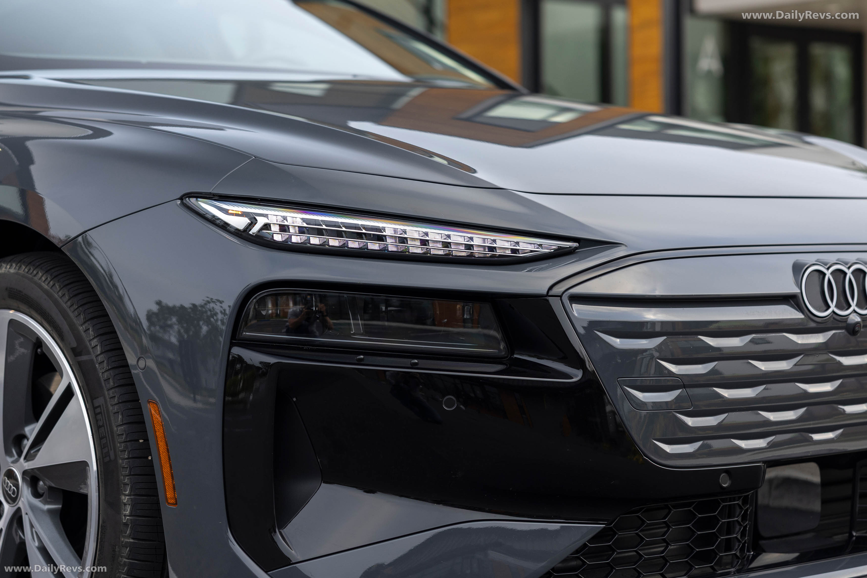 2025 Audi A6 Sportback e-tron C9 Magnet Gray Exterior