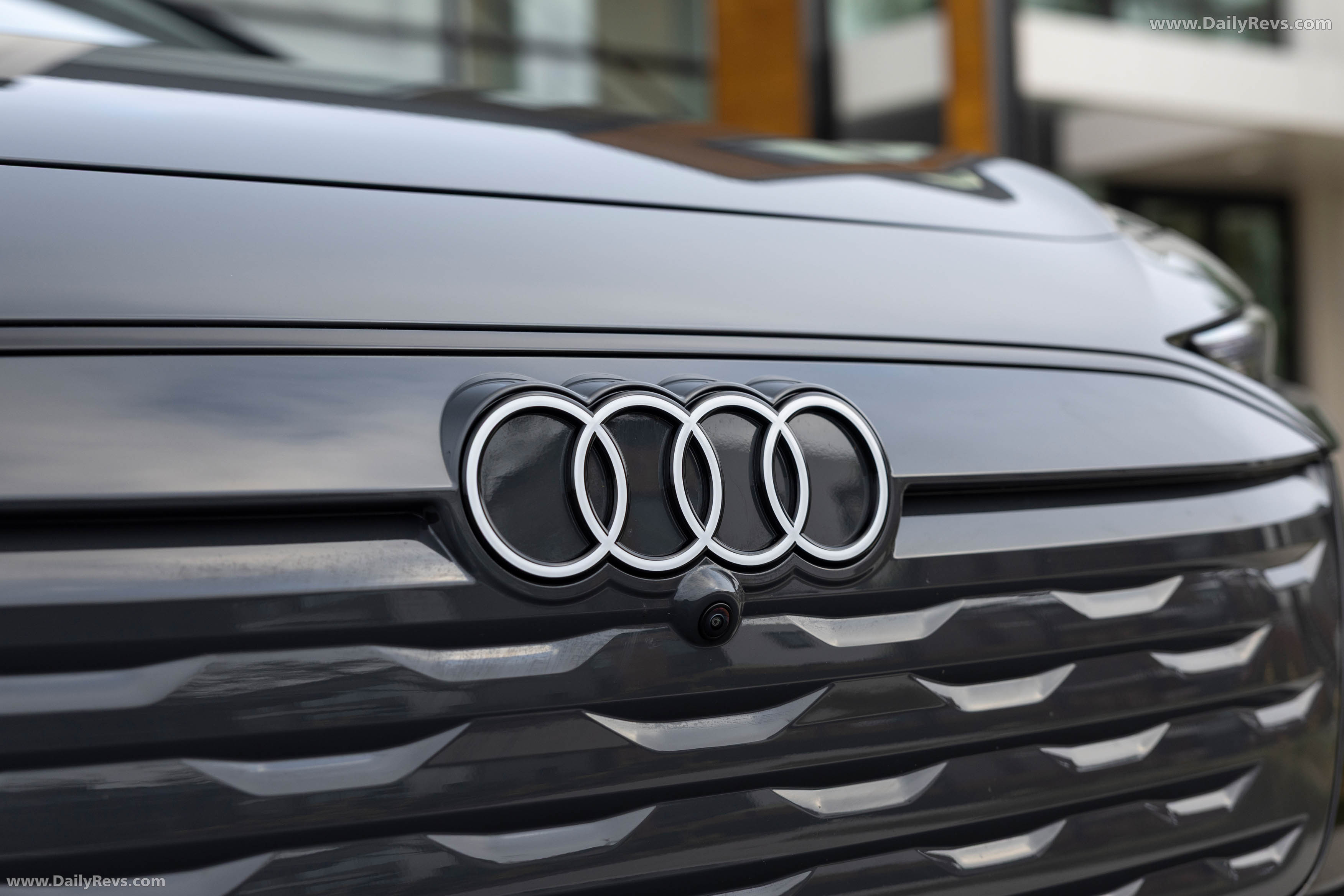 2025 Audi A6 Sportback e-tron C9 Magnet Gray Exterior
