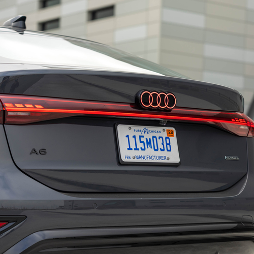 2025 Audi A6 Sportback e-tron C9 Magnet Gray Exterior