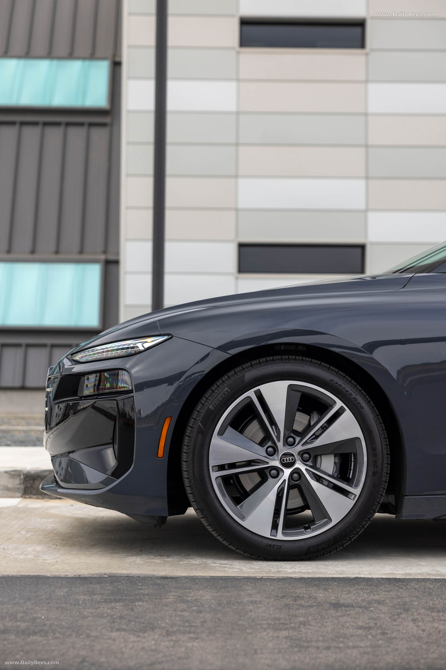 2025 Audi A6 Sportback e-tron C9 Magnet Gray Exterior