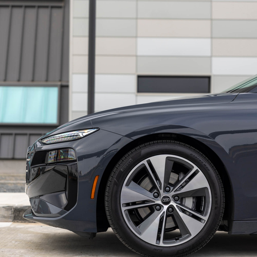 2025 Audi A6 Sportback e-tron C9 Magnet Gray Exterior