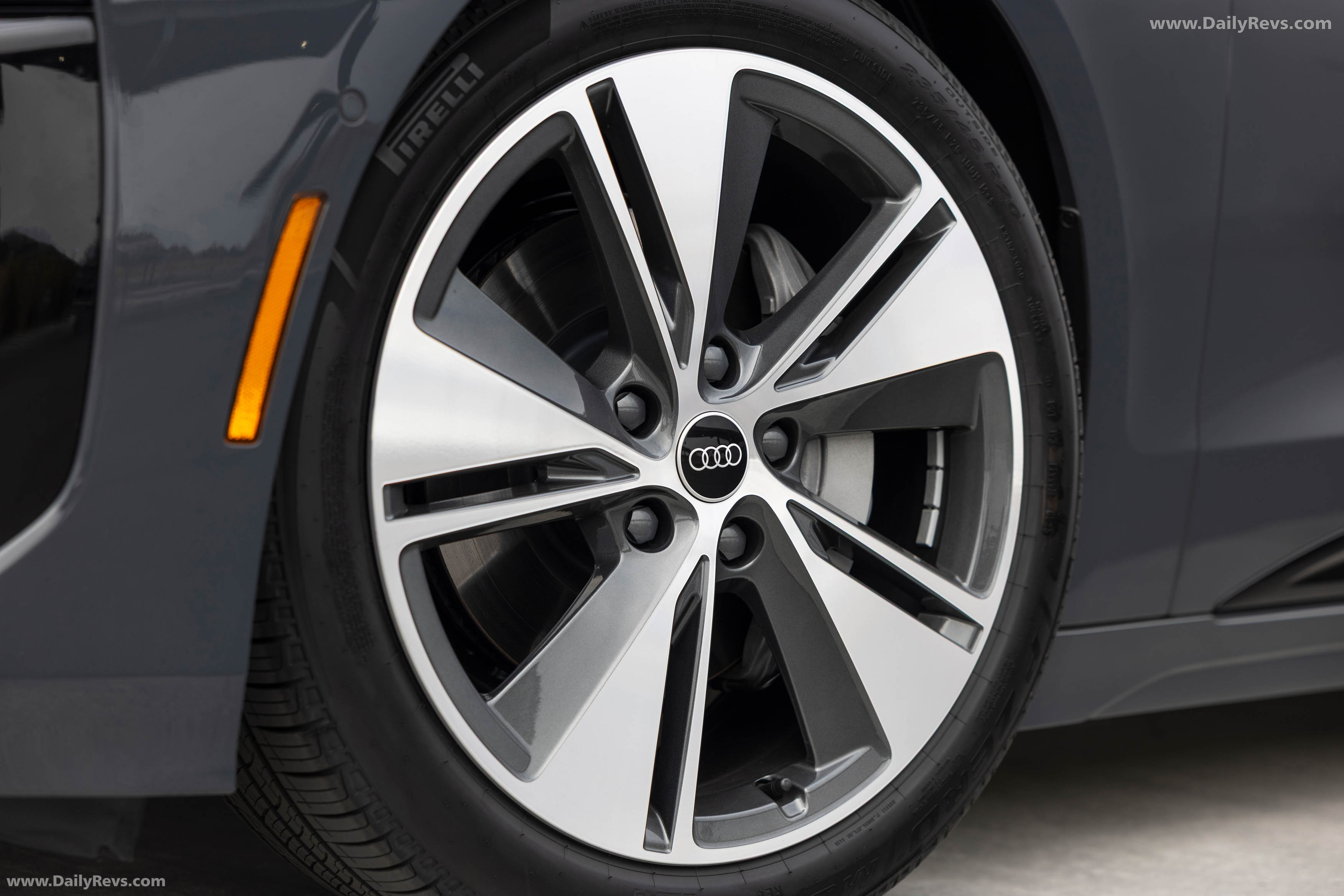 2025 Audi A6 Sportback e-tron C9 Magnet Gray Exterior