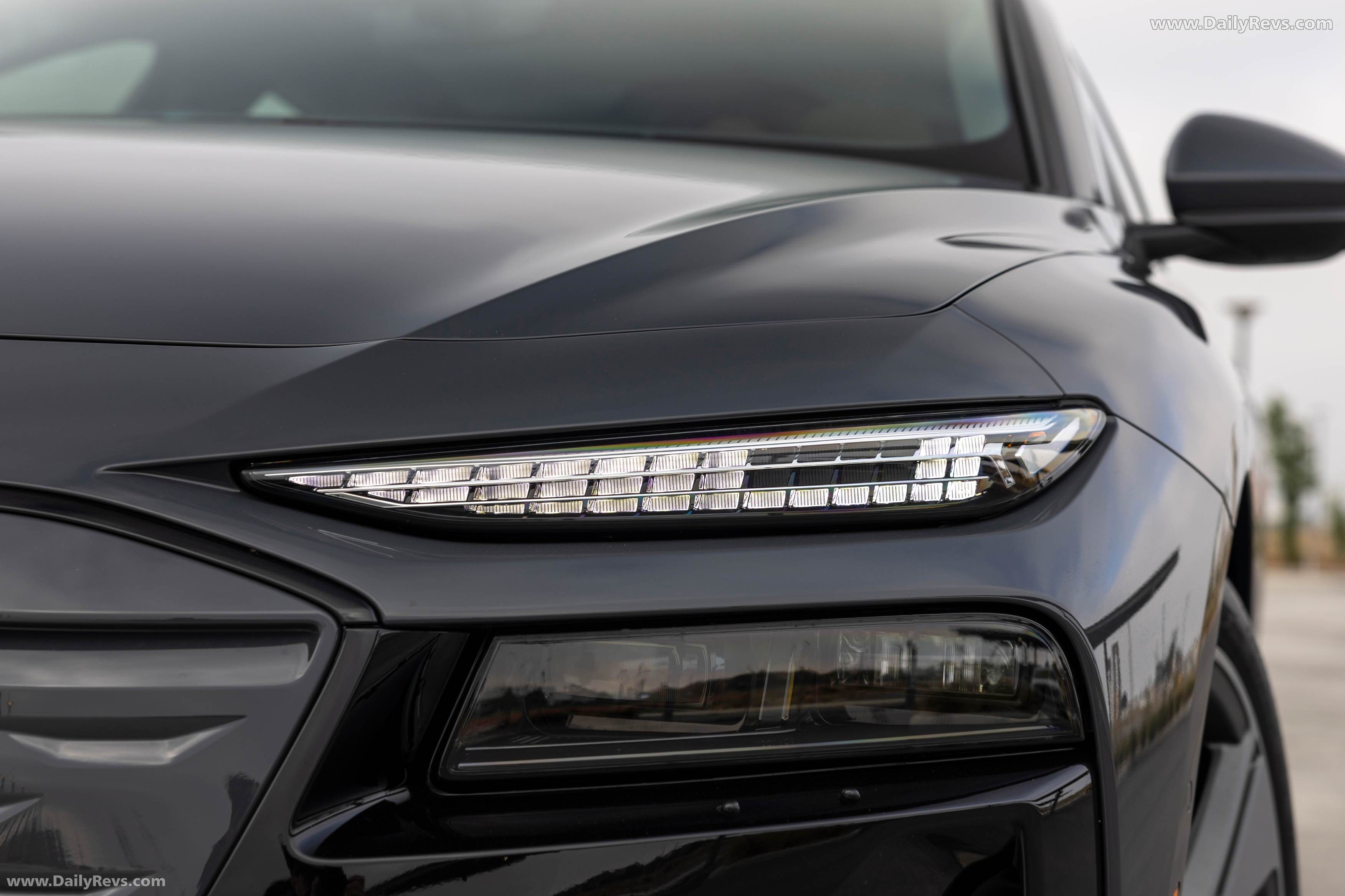 2025 Audi A6 Sportback e-tron C9 Magnet Gray Exterior
