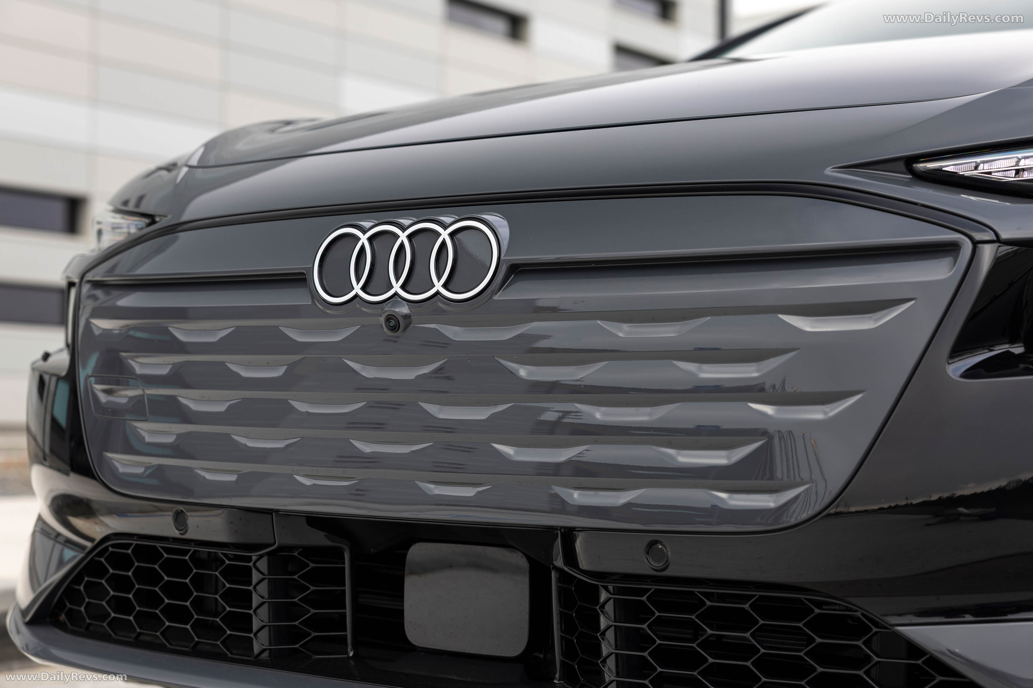 2025 Audi A6 Sportback e-tron C9 Magnet Gray Exterior