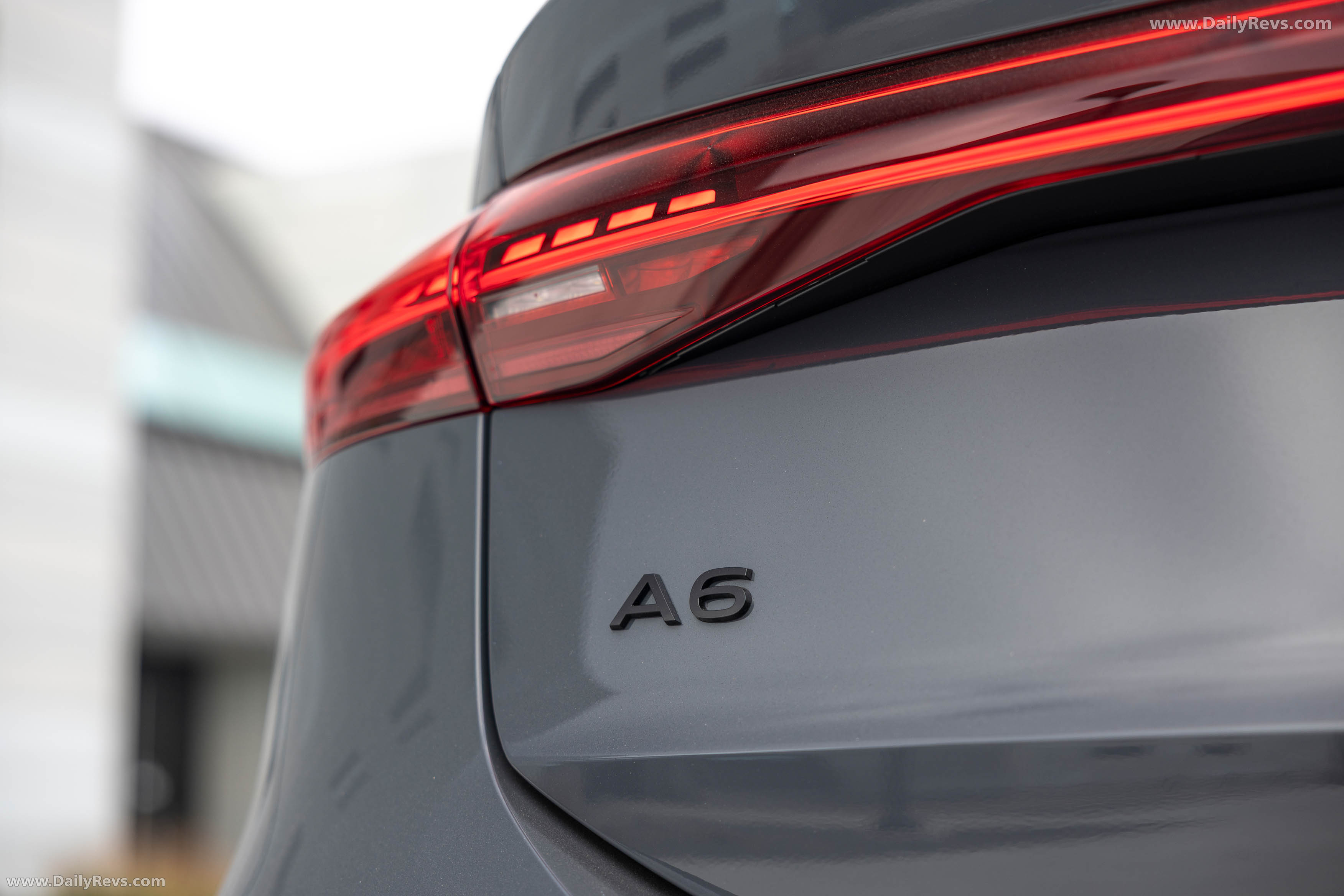 2025 Audi A6 Sportback e-tron C9 Magnet Gray Exterior