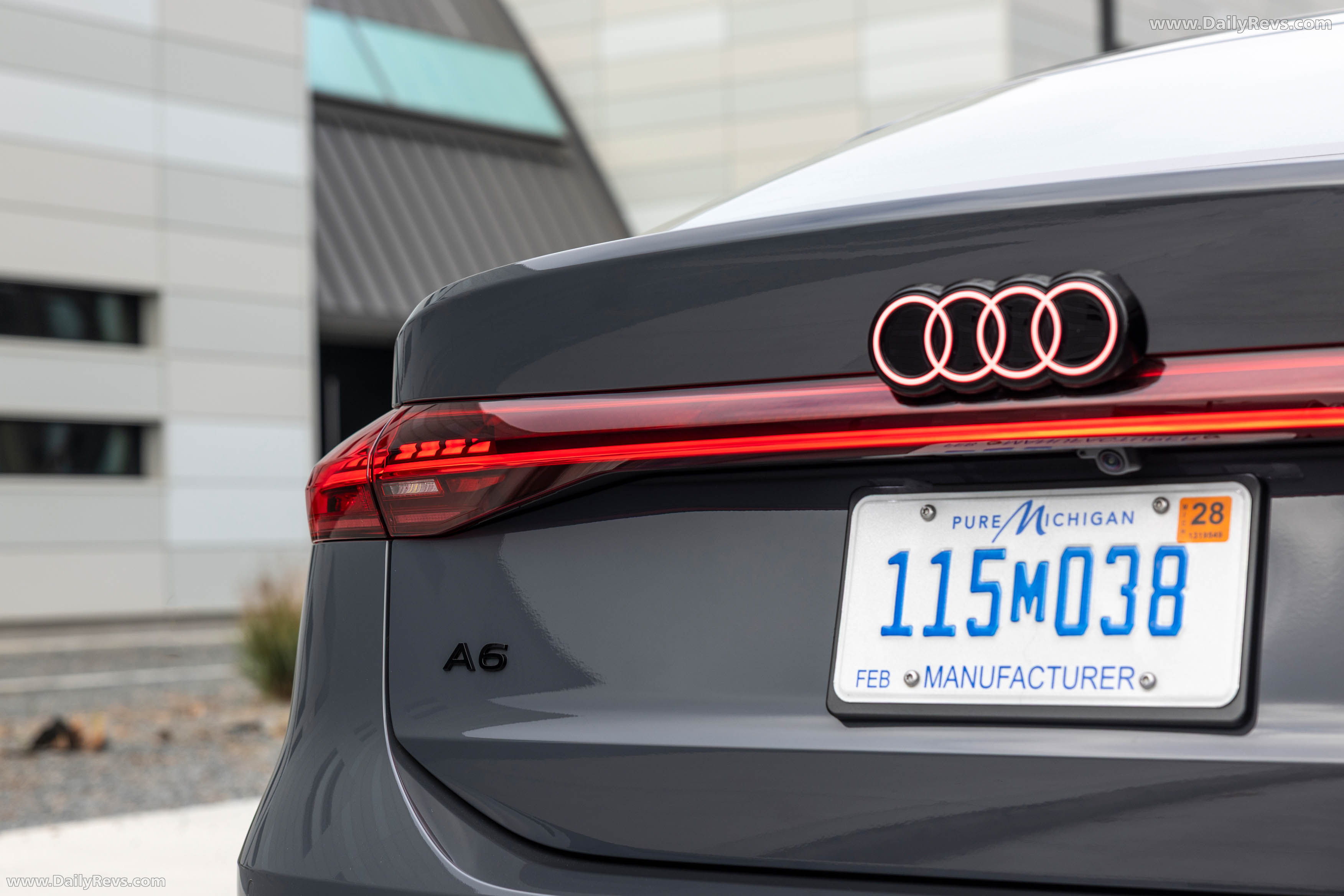 2025 Audi A6 Sportback e-tron C9 Magnet Gray Exterior