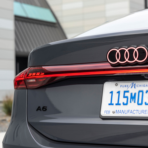 2025 Audi A6 Sportback e-tron C9 Magnet Gray Exterior