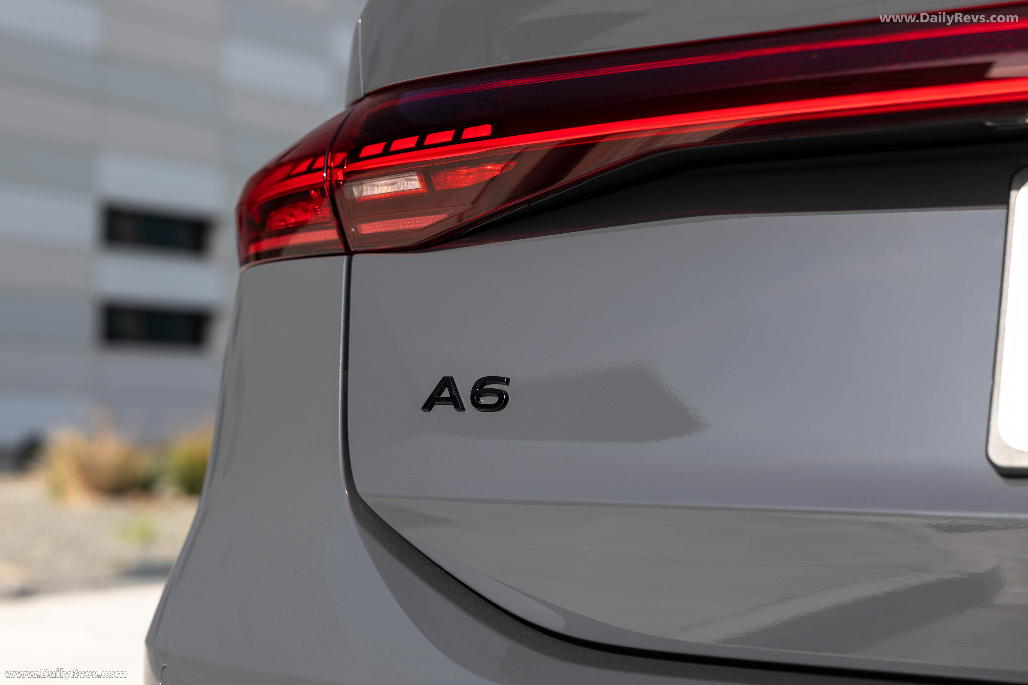 2025 Audi A6 Sportback e-tron C9 Magnet Gray Exterior
