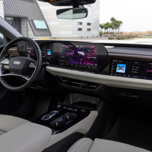 2025 Audi A6 Sportback e-tron C9 Magnet Gray Interior