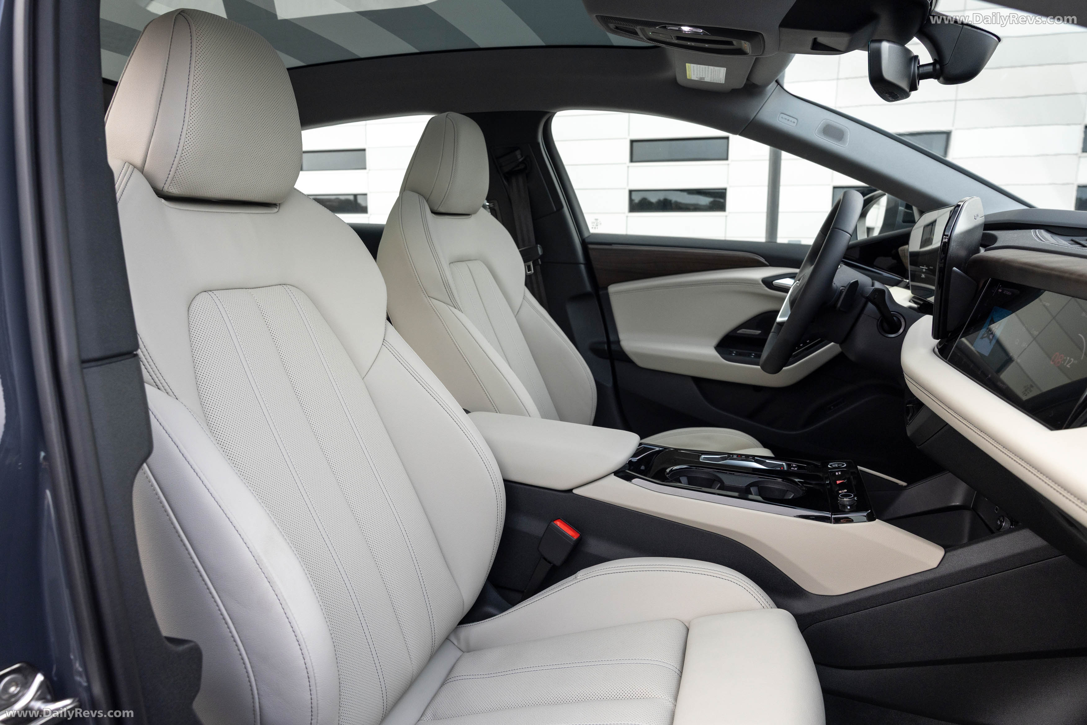 2025 Audi A6 Sportback e-tron C9 Magnet Gray Interior