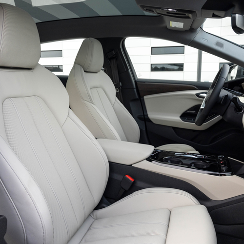 2025 Audi A6 Sportback e-tron C9 Magnet Gray Interior