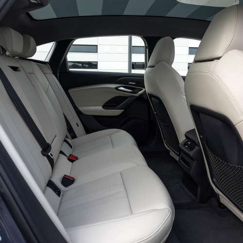 2025 Audi A6 Sportback e-tron C9 Magnet Gray Interior