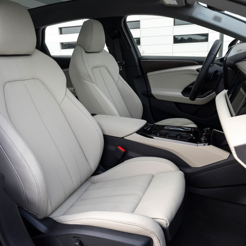 2025 Audi A6 Sportback e-tron C9 Magnet Gray Interior
