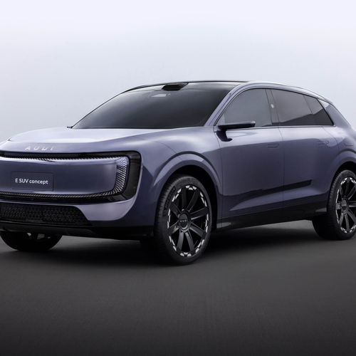 2025 Audi E SUV Concept Front View
