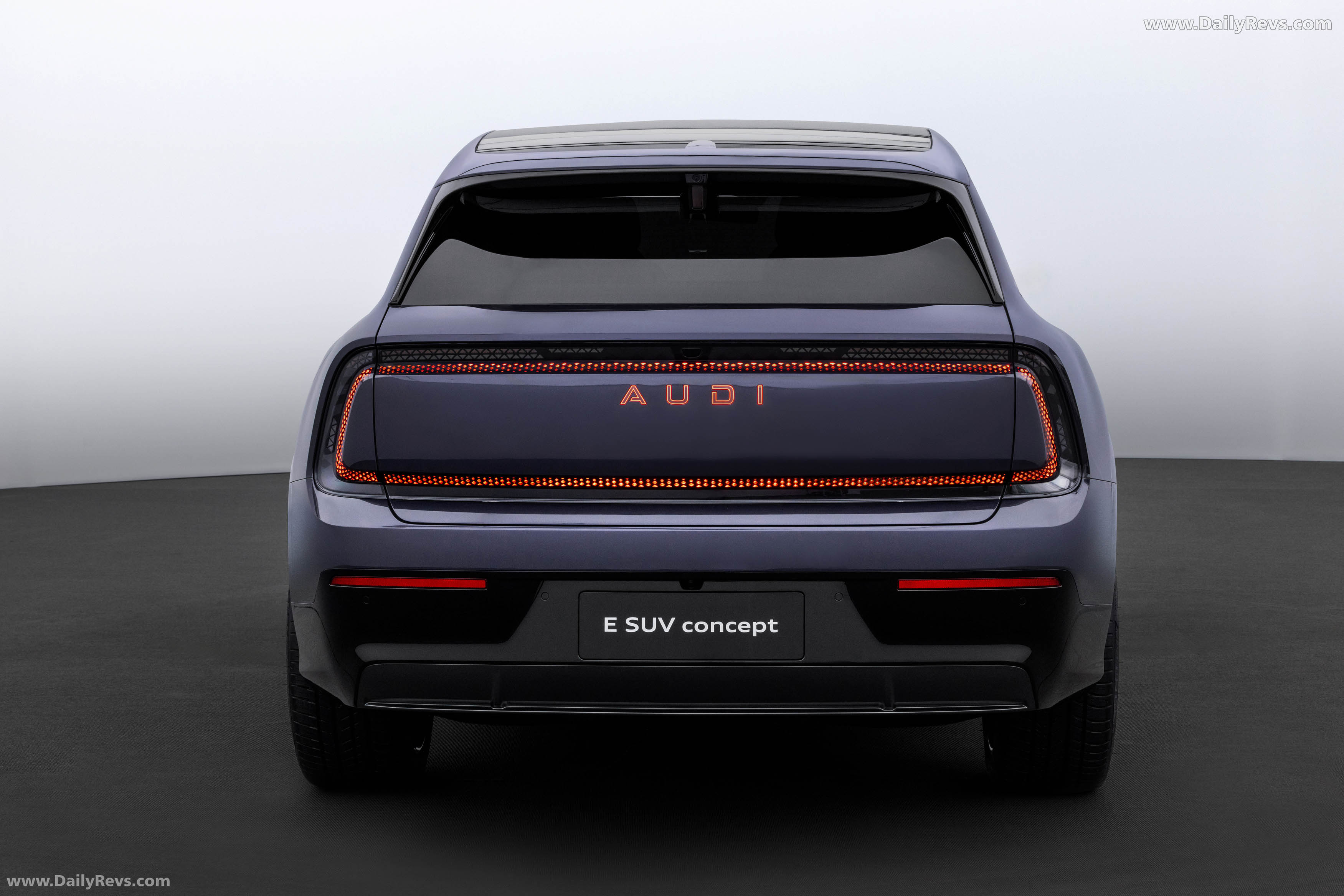 2025 Audi E SUV Concept Rear View