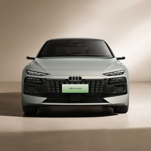 2026 Audi A6L e-tron Front View