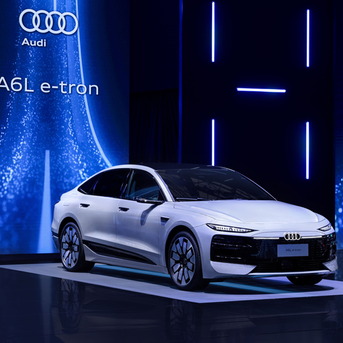 2026 Audi A6L e-tron Front View