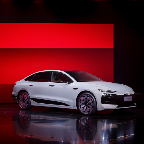 2026 Audi A6L e-tron Front View