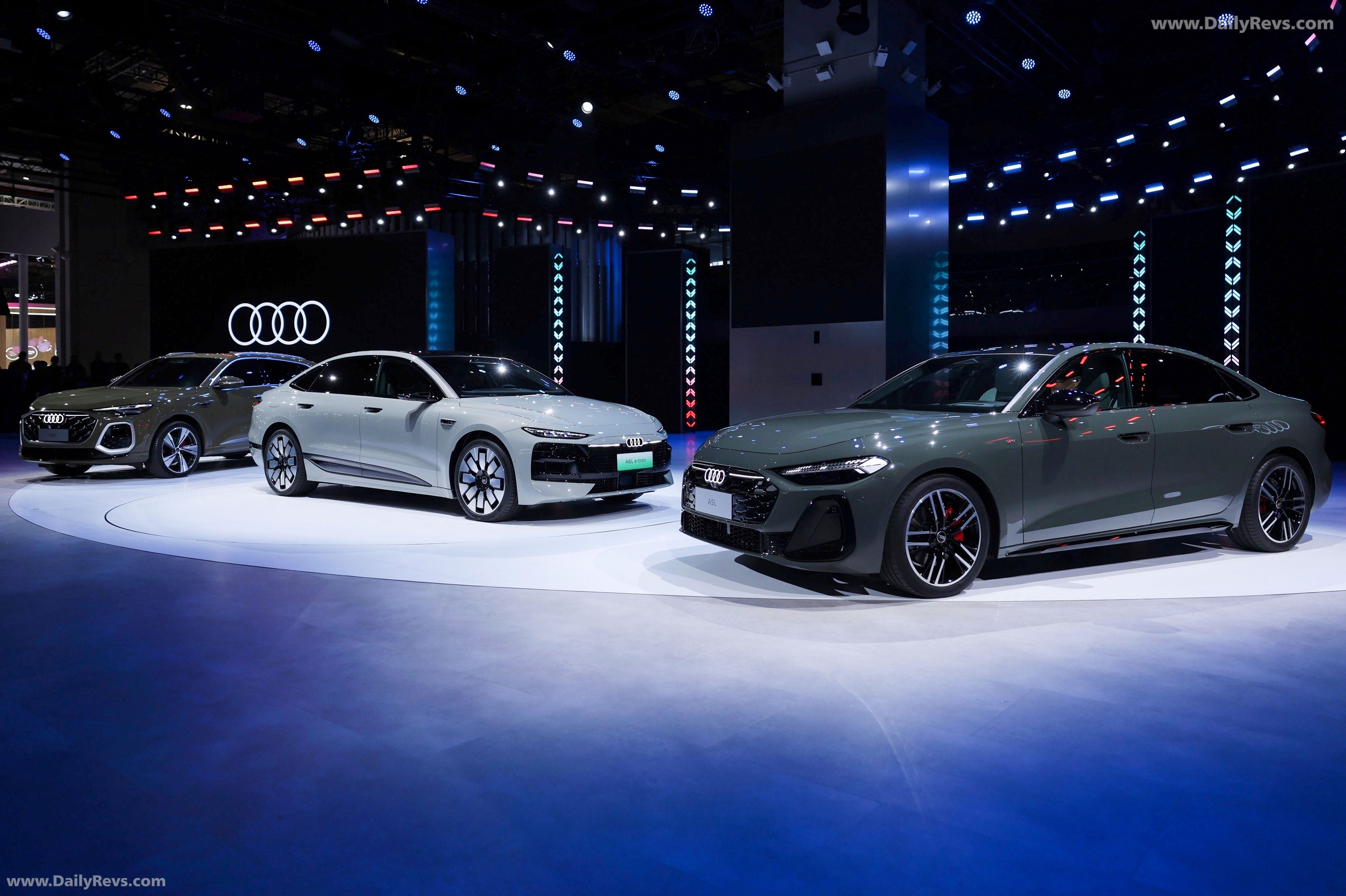 2026 Audi A6L e-tron Front View