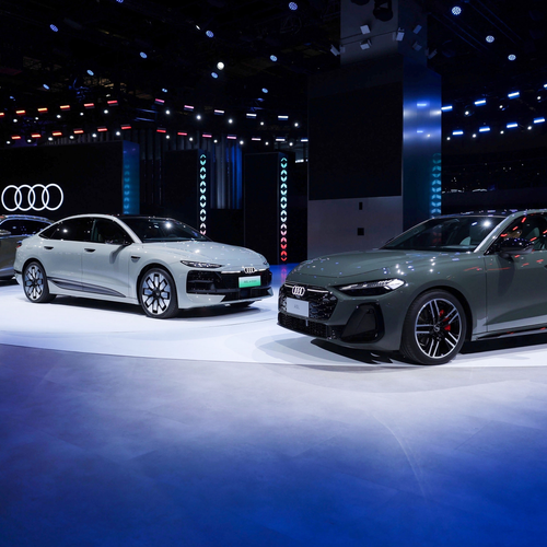 2026 Audi A6L e-tron Front View