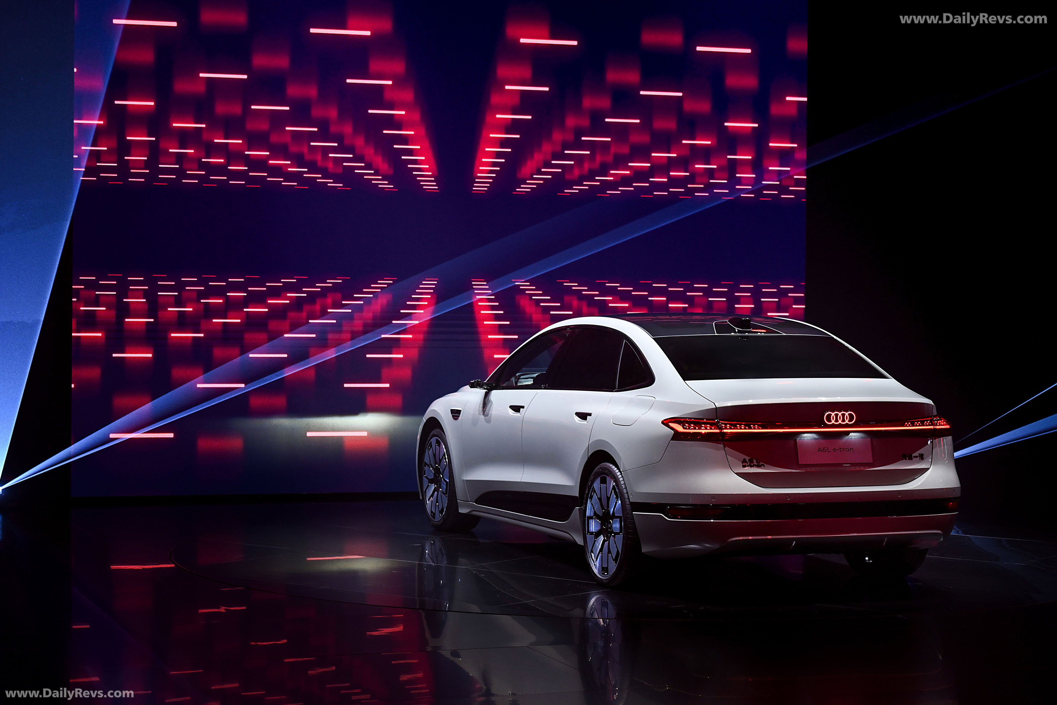 2026 Audi A6L e-tron Rear View
