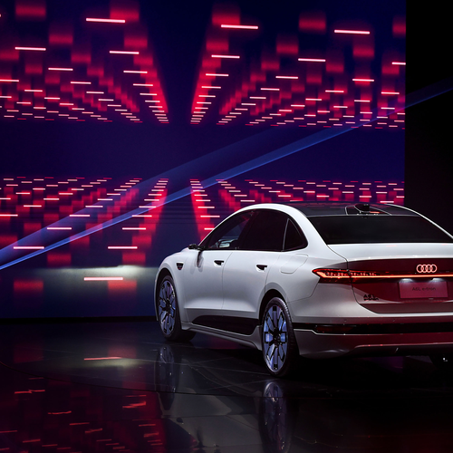 2026 Audi A6L e-tron Rear View