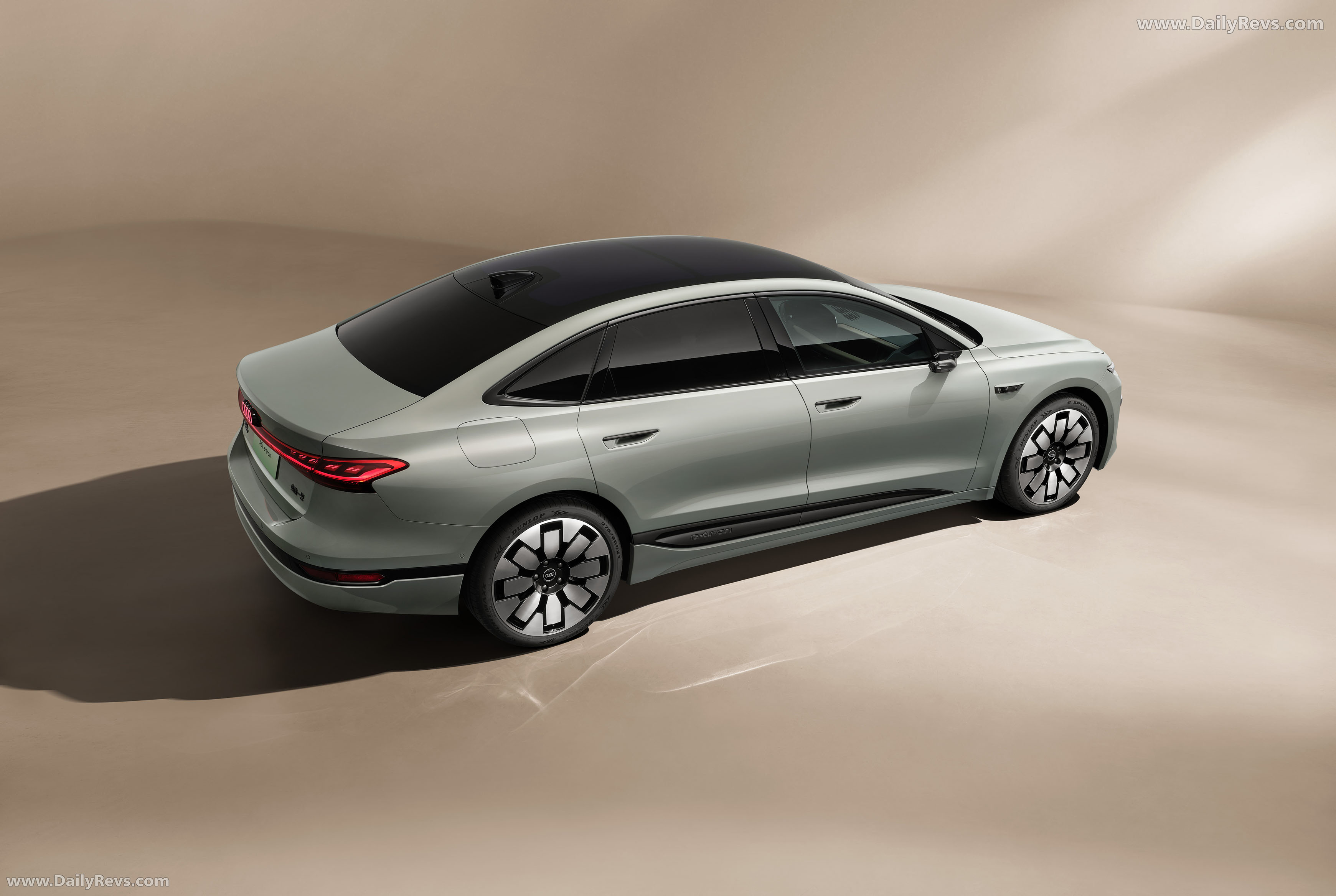 2026 Audi A6L e-tron Rear View
